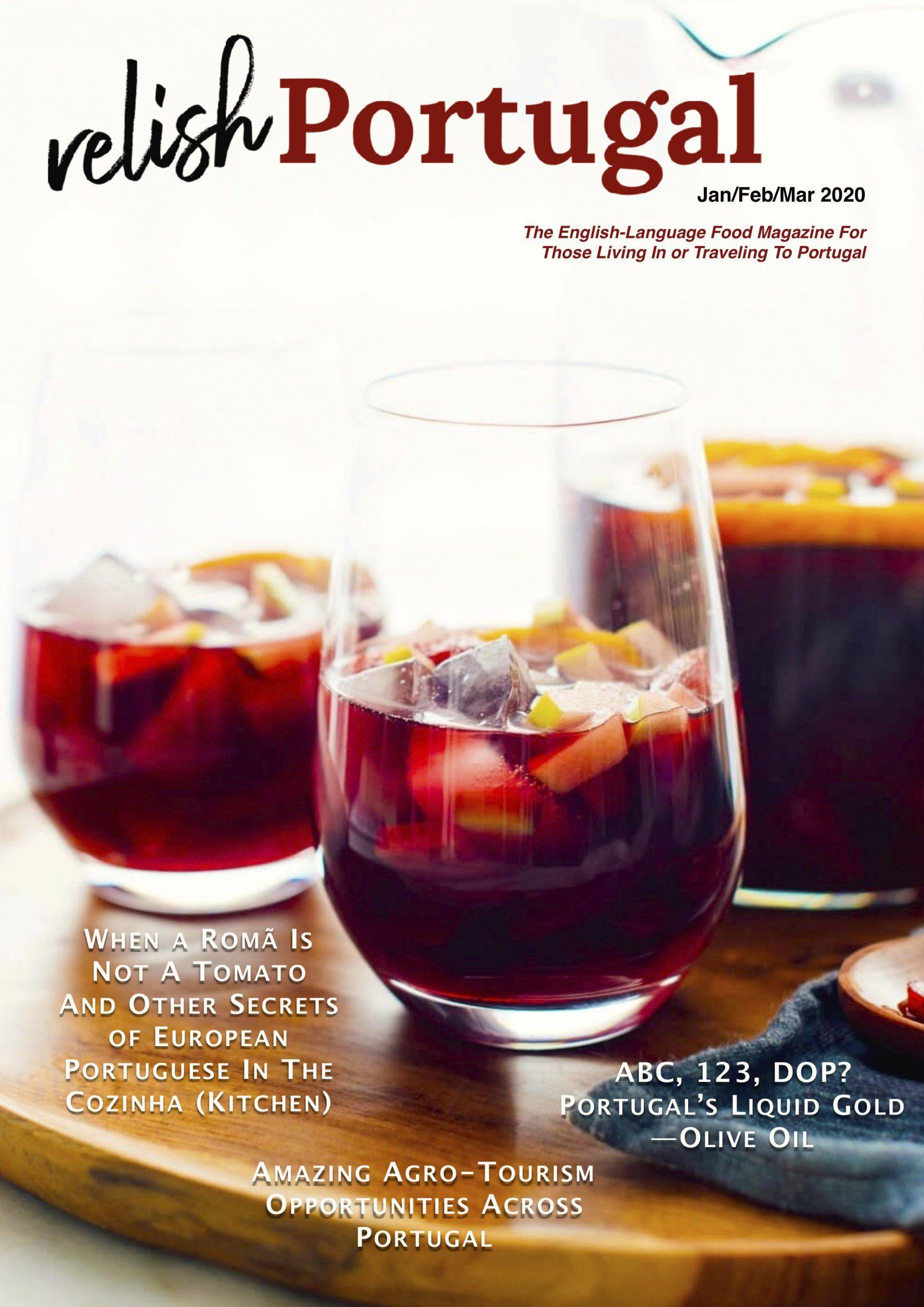 Relish Portugal Cover Relish Portugal Cover