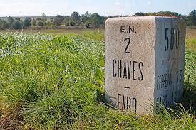 Portugal Estrada Nacional 2 Milemarker Portugal Estrada Nacional 2 Milemarker