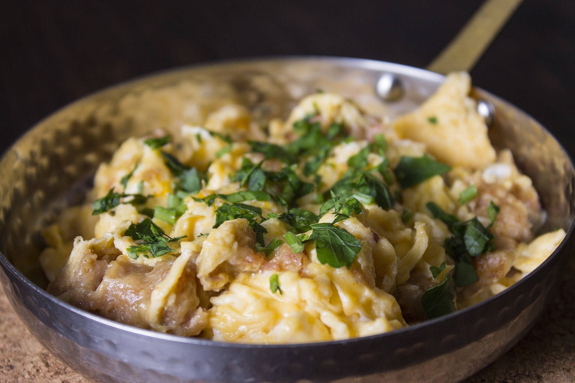 Portuguese Sausages and Scrambled Eggs Portuguese Sausages and Scrambled Eggs
