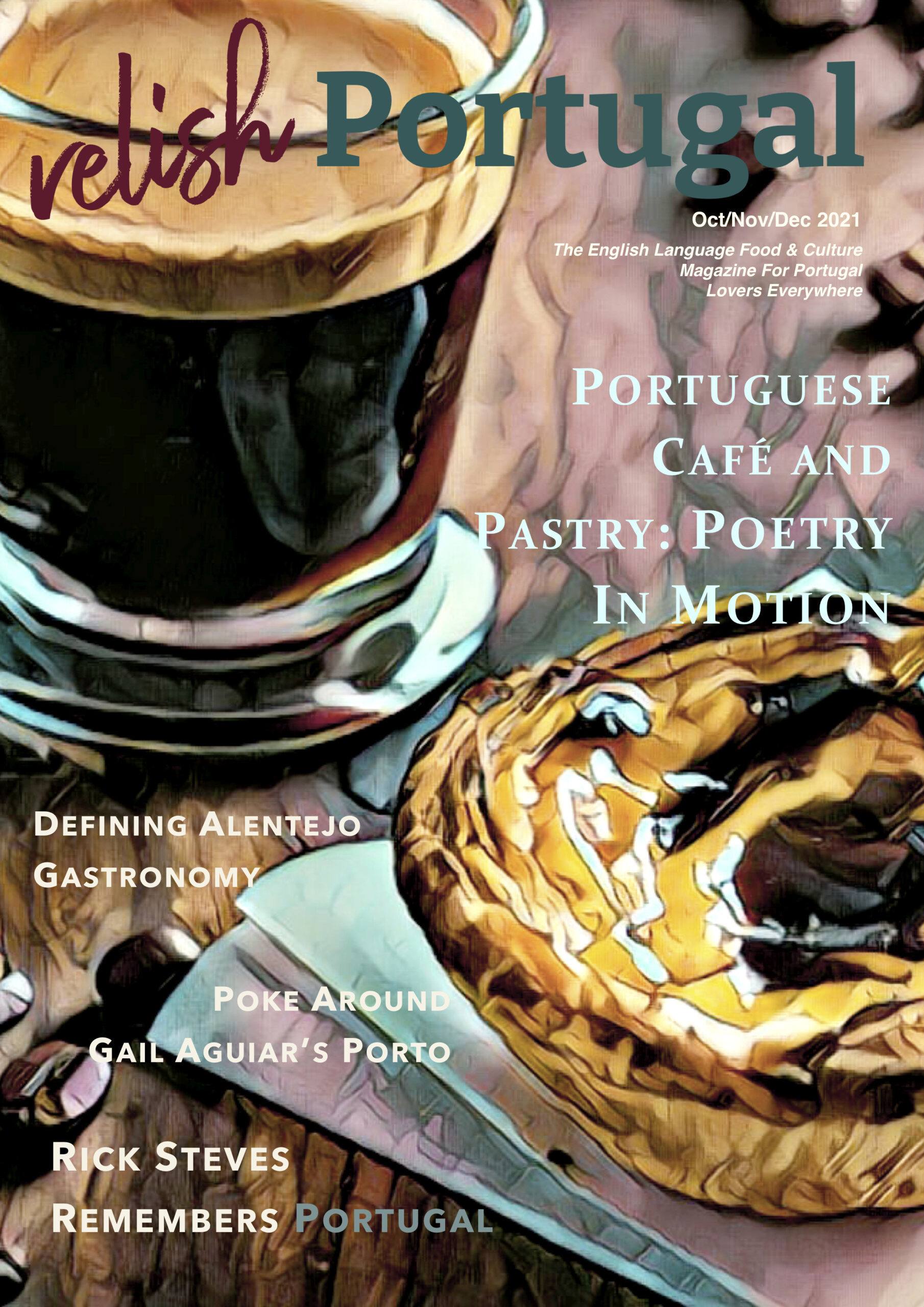 Relish Portugal Cover Oct/Nov/Dec 2021 Relish Portugal Cover Oct/Nov/Dec 2021